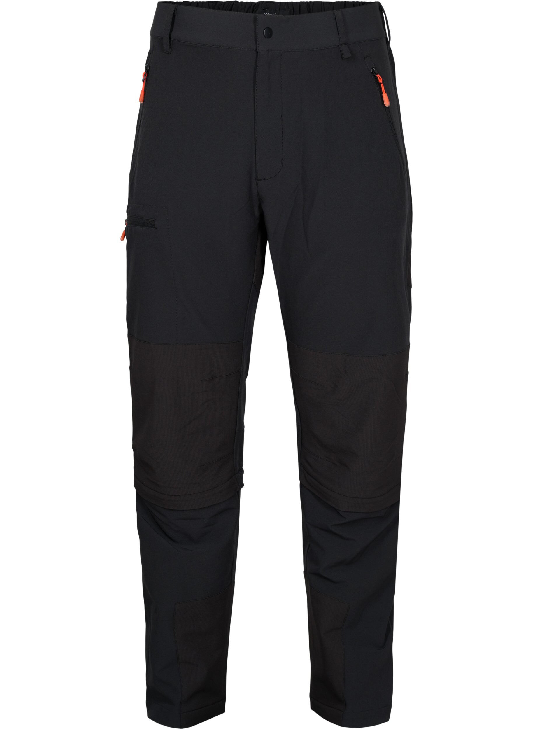 Zizzi Pantalon de randonn&eacute;e avec jambes amovibles, Black, Packshot image number 0