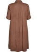 Robe chemise mi-longue à manches courtes, Rain Drum, Packshot image number 1