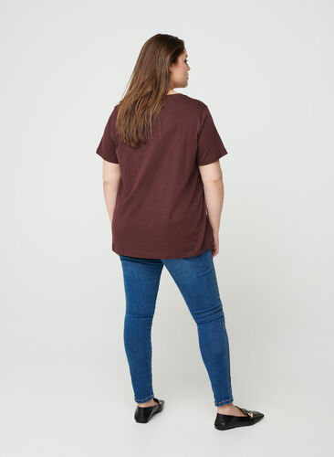 T-shirt en coton, Fudge, Model image number 1