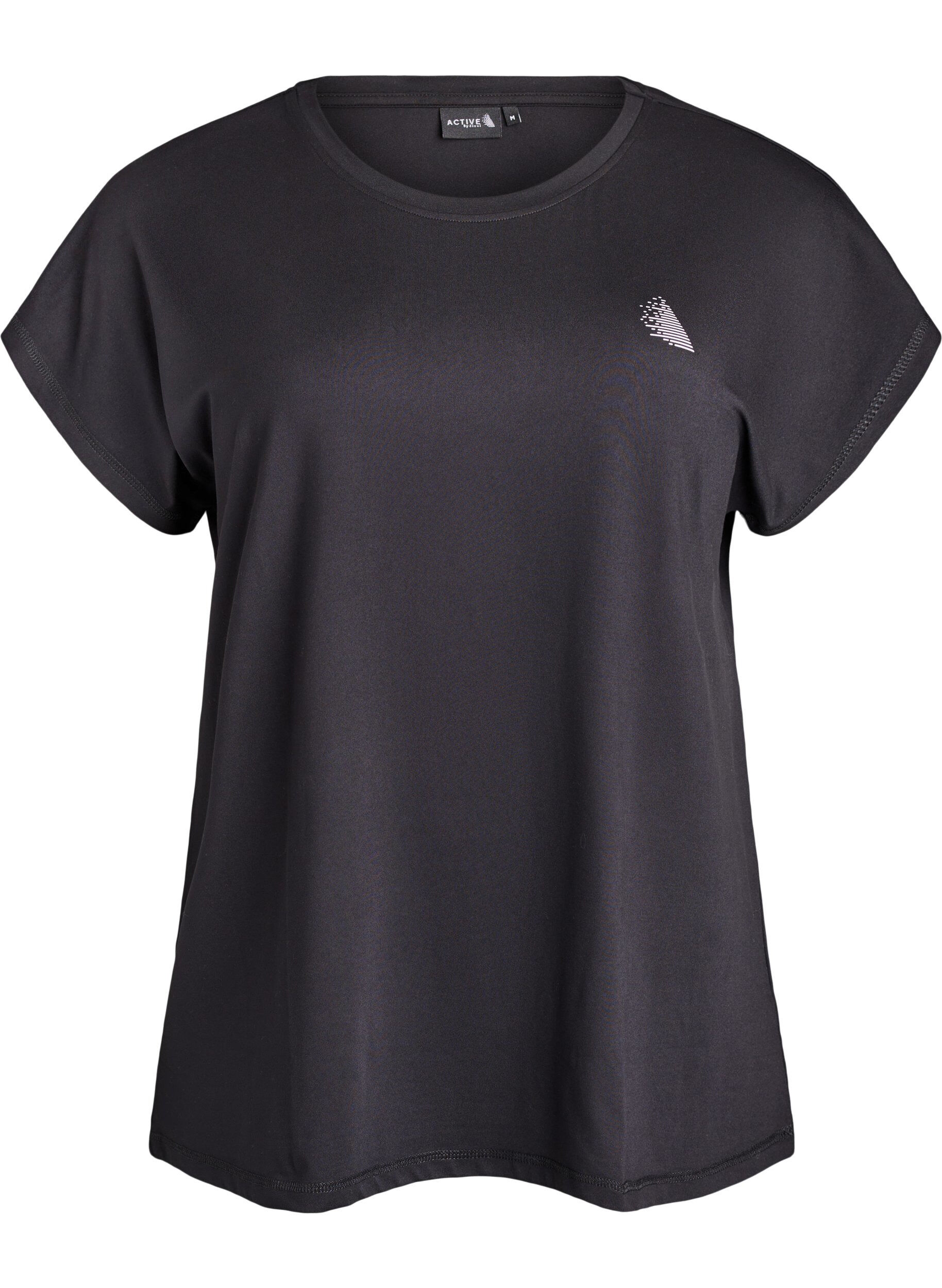 T-shirt de sport couleur unie