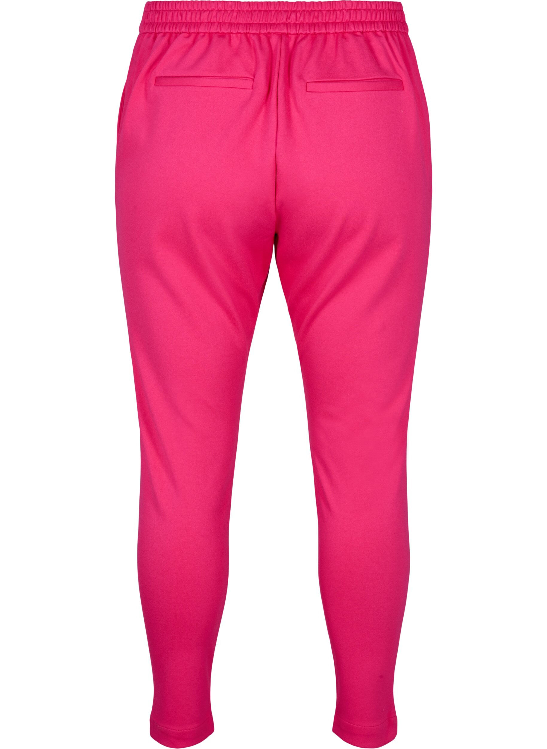 Zizzi Pantalon court avec poches, Rose, Packshot image number 1