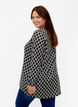 Blouse à motifs avec manches longues, Birch W. Graphic, Model image number 1