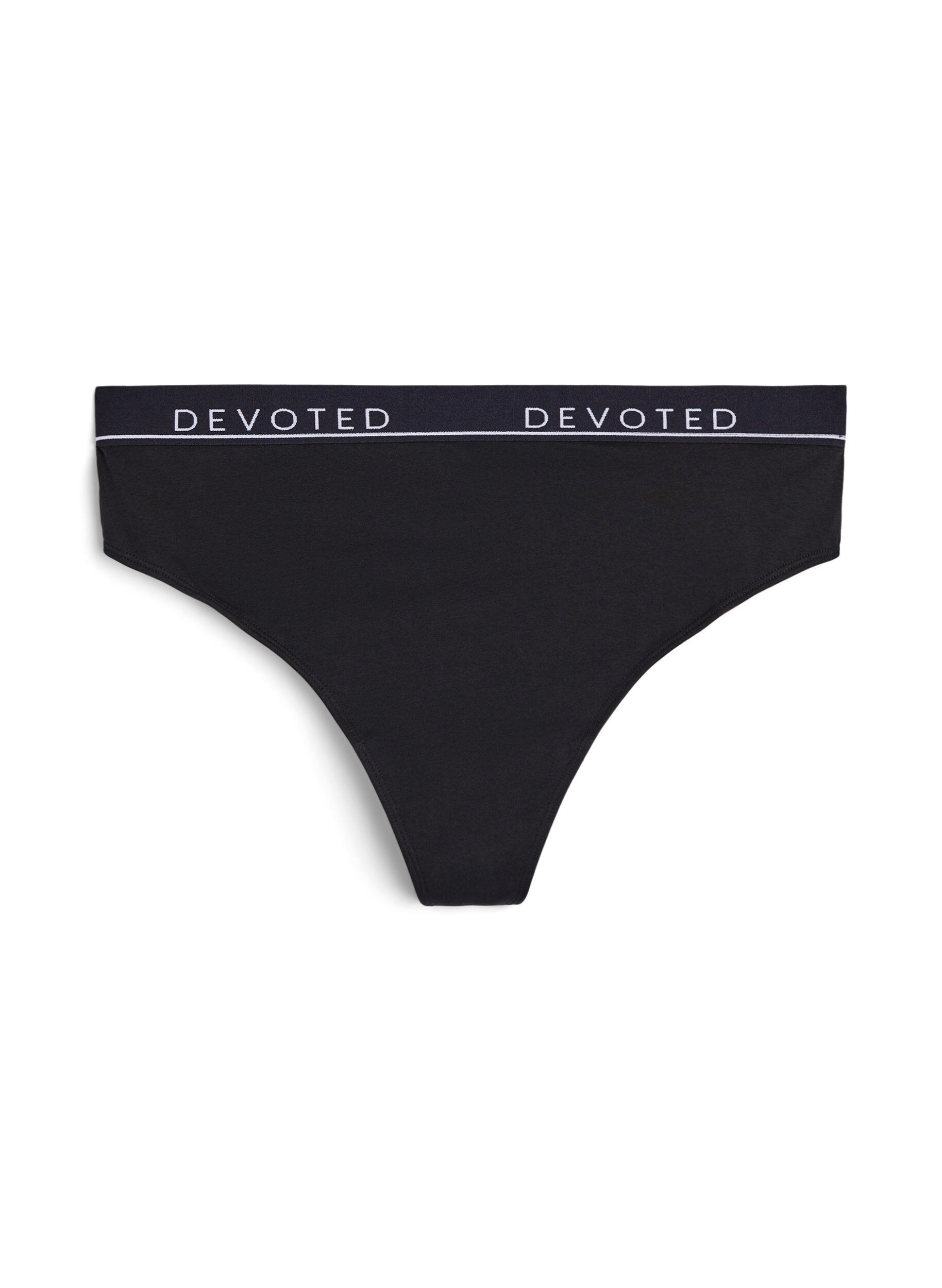 String en coton avec taille normale