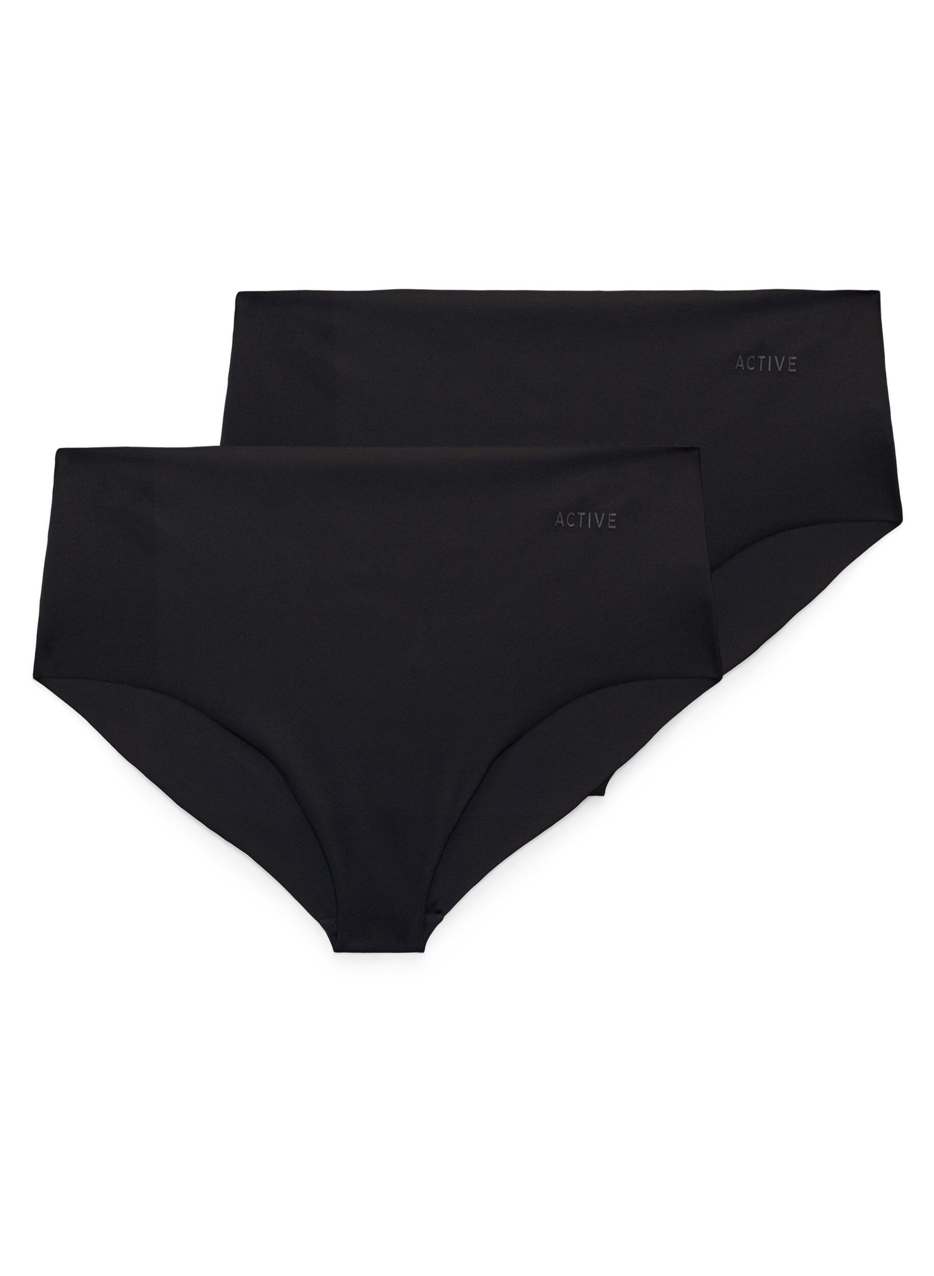 Lot de 2 culottes brief training invisibles