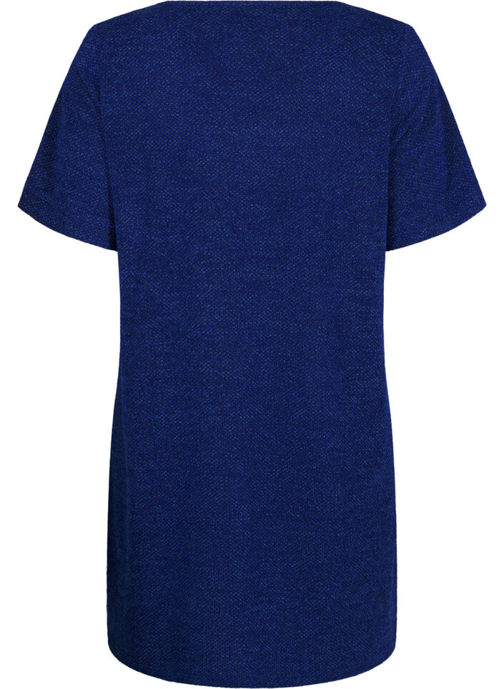 Robe t-shirt à manches courtes, Sodalite Blue, Packshot image number 1