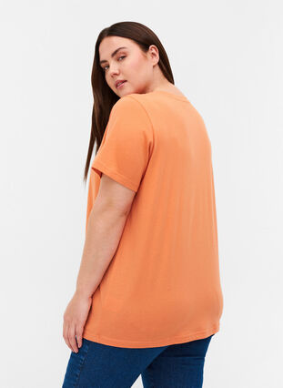 T-shirt , Brandied Melon, Model image number 1