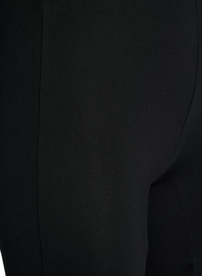 Shorty en coton, Noir, Packshot image number 2