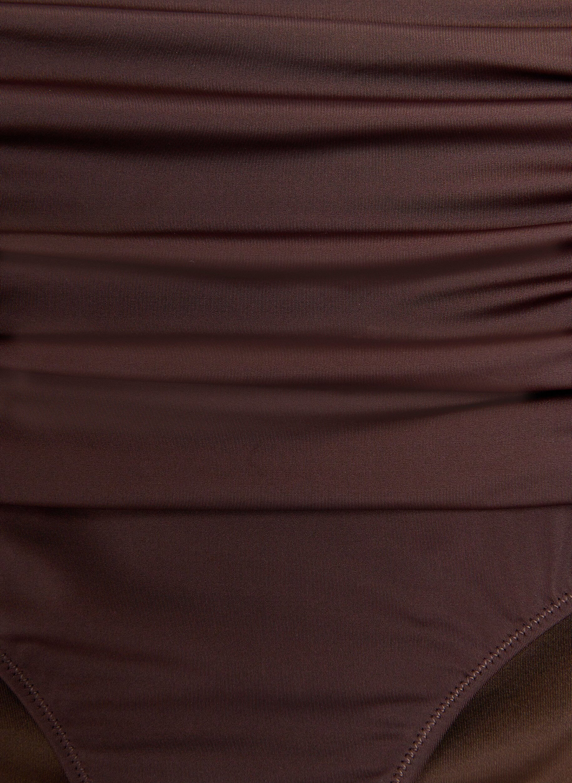 ZizziBas de bikini &agrave; taille haute, Marron, Packshot image number 2