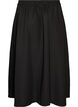 Jupe maxi &eacute;vas&eacute;e avec poches, Noir, Packshot image number 1