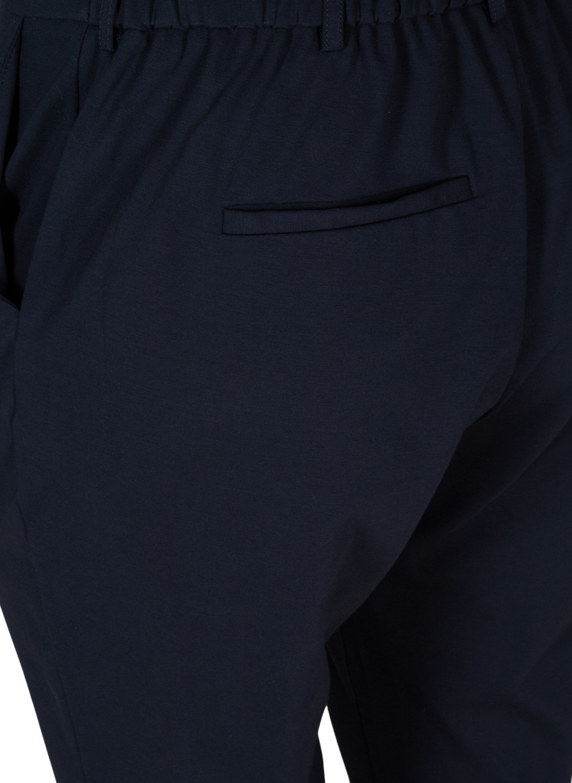 Zizzi Pantalon Maddison, Bleu, Packshot image number 3