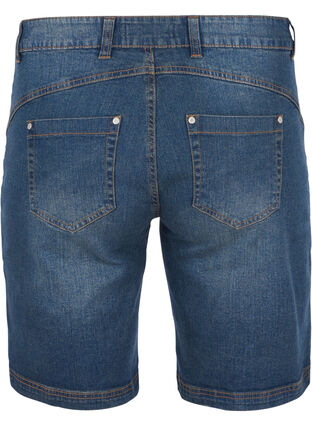 Short en jean, Blue denim, Packshot image number 1
