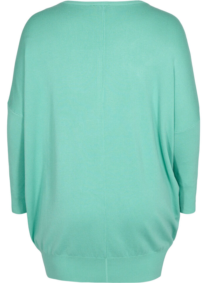 Pull-over, Dusty Jade Green, Packshot image number 1