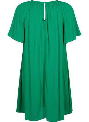 Robe en viscose à manches courtes, Jolly Green, Packshot image number 1