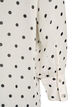 Blouse en viscose &agrave; col &agrave; volants, Blanc, Packshot image number 3
