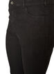 Jean taille haute avec coupe bootcut, Noir, Packshot image number 2