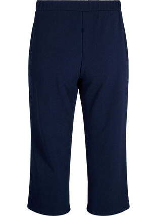 Pantalon ample avec longueur 7/8, Navy Blazer Solid, Packshot image number 1