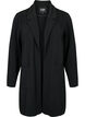 Blazer long avec des poches, Noir, Packshot image number 0