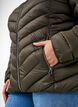 Veste l&eacute;g&egrave;re &agrave; capuche, Vert, Model image number 3