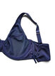 Haut de bikini couvrant avec armatures, Bleu, Packshot image number 3
