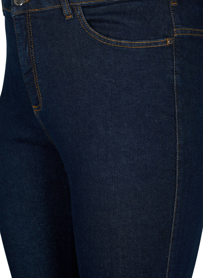 Jeans bootcut Ellen à taille haute, Bleu, Packshot image number 2