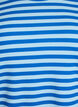 Chemisier &agrave; rayures et &agrave; manches longues, Bleu Clair, Packshot image number 2