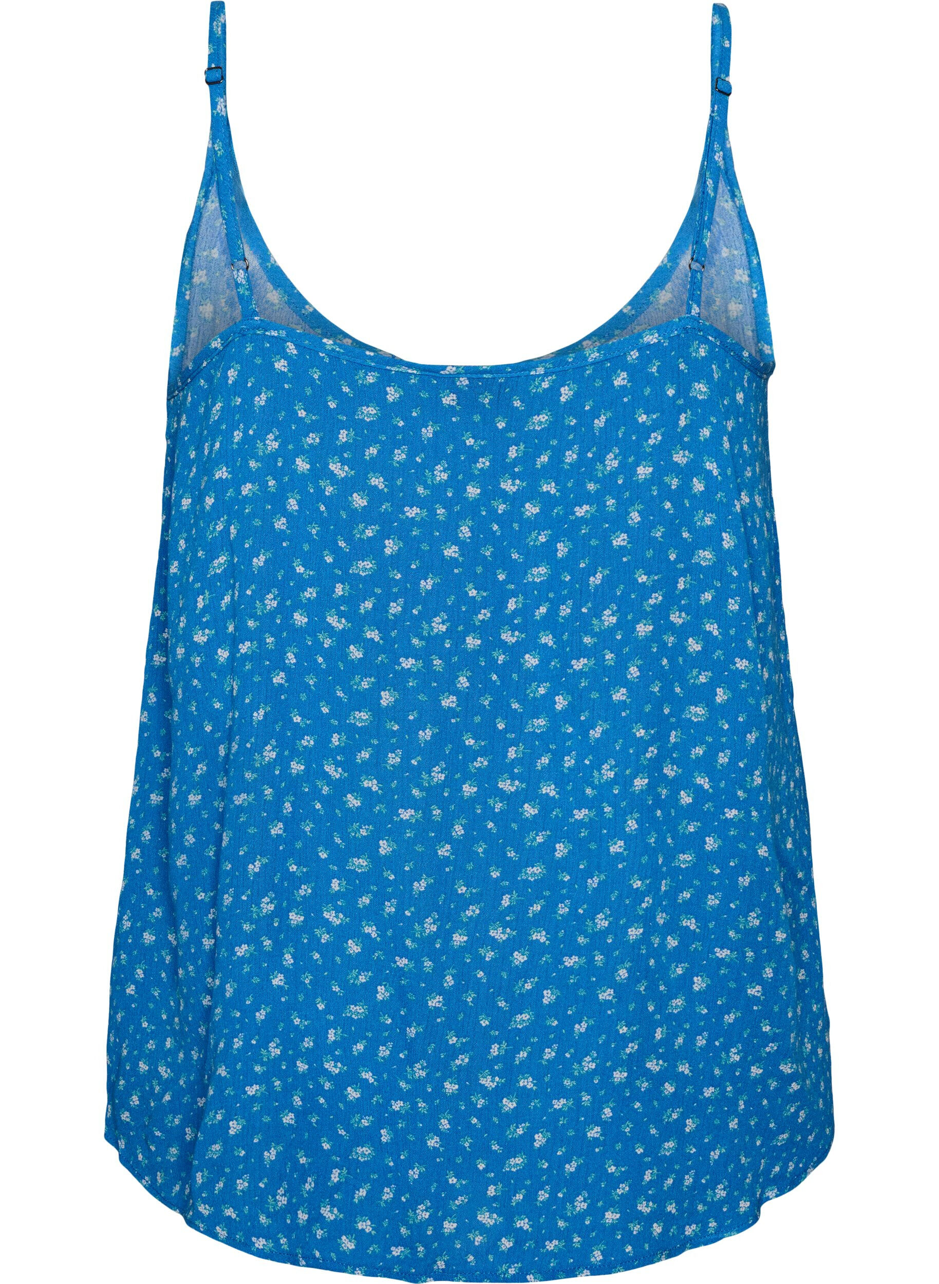 ZizziTop &agrave; bretelles en viscose, Bleu, Packshot image number 1