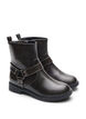 Bottine motarde, Marron, Packshot image number 1