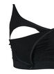 Soutien-gorge d'allaitement, Noir, Packshot image number 3