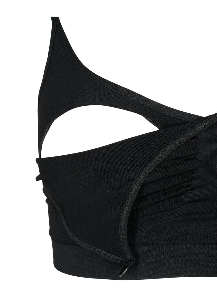 Soutien-gorge d'allaitement, Noir, Packshot image number 3