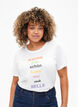 FLASH - T-shirt avec motif, Bright White, Model image number 0
