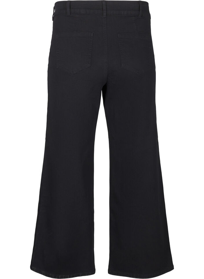 Jean large, Noir, Packshot image number 1