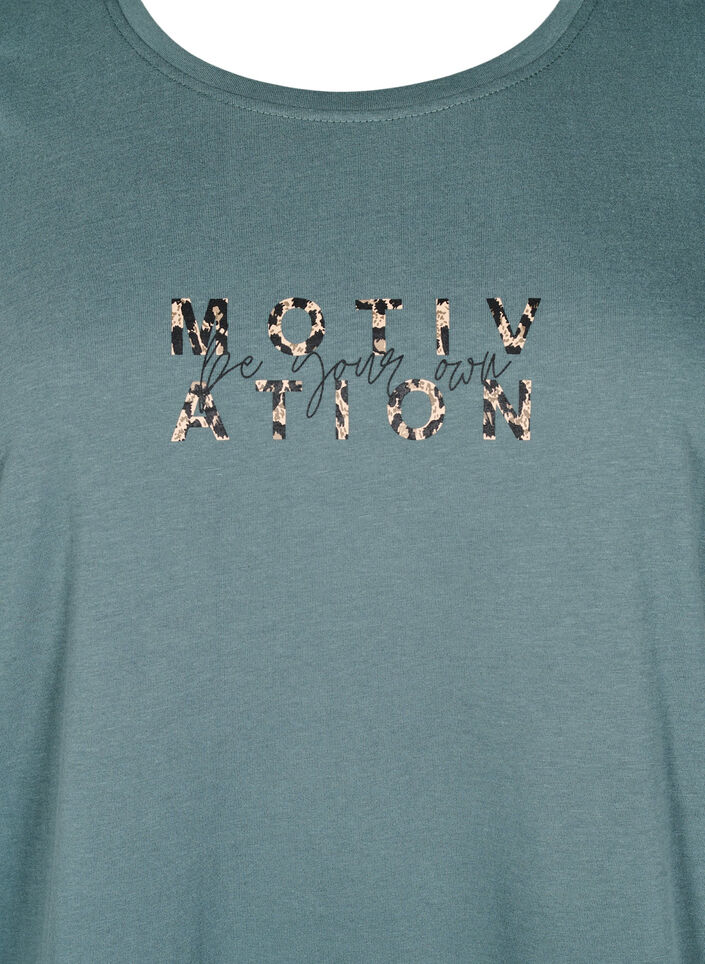 FLASH – T-shirt avec motif, Vert clair, Packshot image number 2