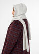 &Eacute;charpe en maille &agrave; capuche, Gris, Model image number 1