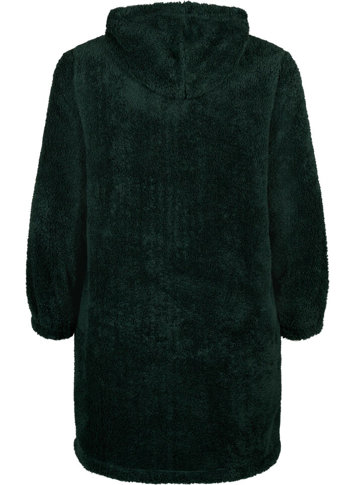 Chemise de nuit douce avec capuche, Scarab, Packshot image number 1