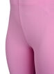 Leggings 3/4 basiques en viscose, Rose, Packshot image number 2