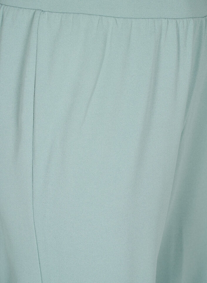 FLASH - Pantalon &agrave; coupe droite, Vert, Packshot image number 2