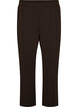 Pantalon &agrave; coupe droite, Marron, Packshot image number 0