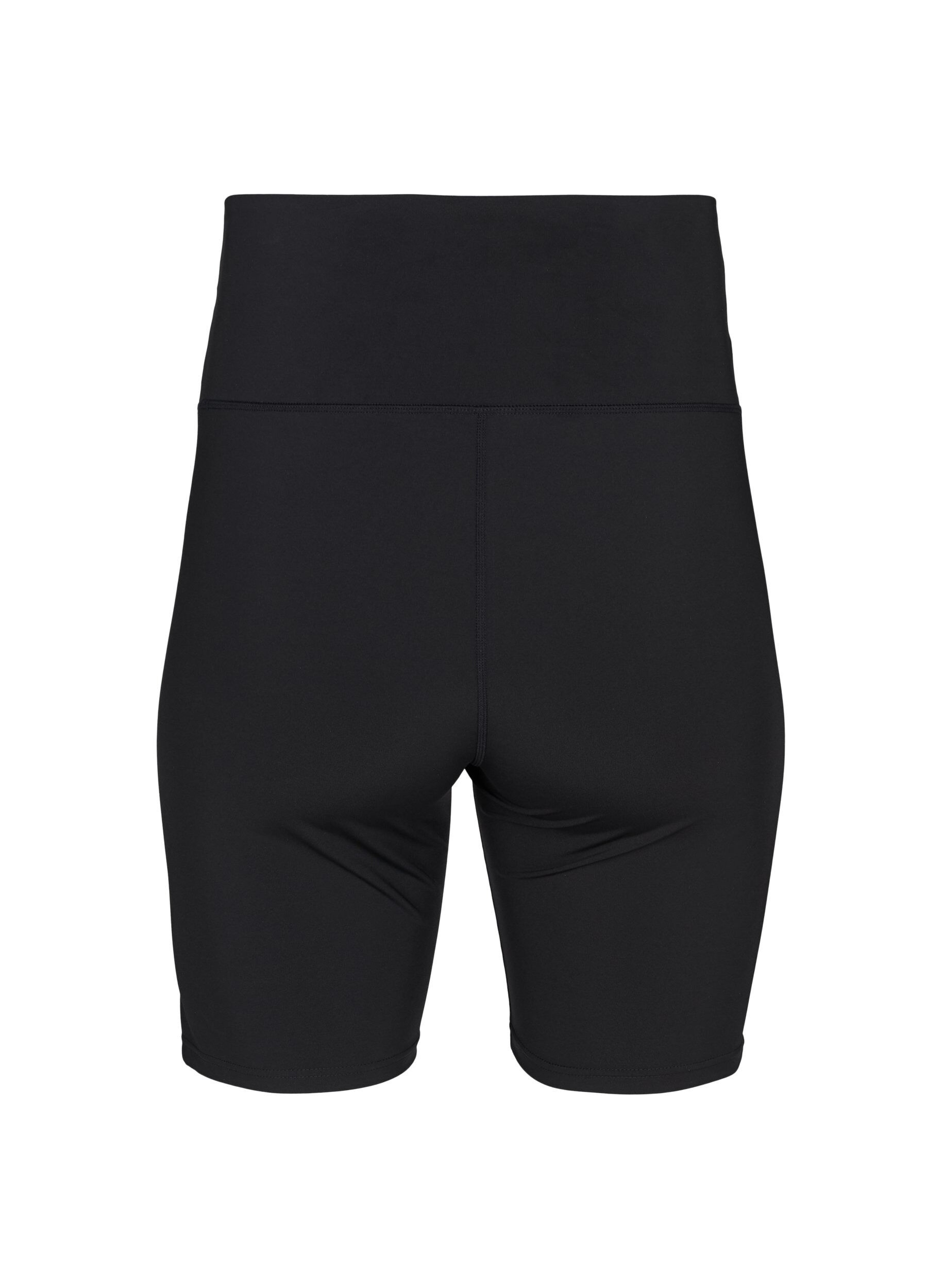 Zizzi Short d'entra&icirc;nement gainant, Noir, Packshot image number 1