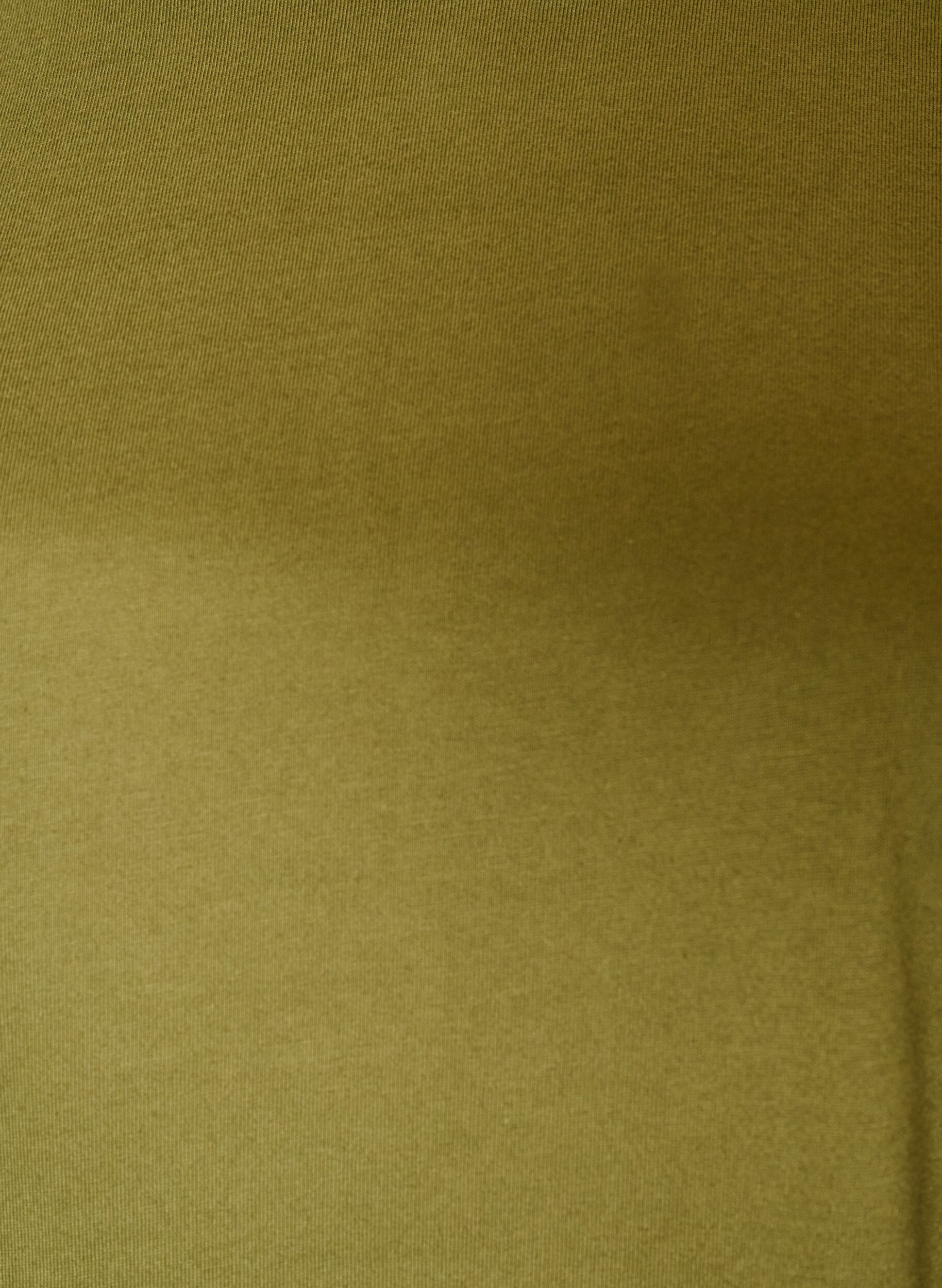 ZizziT-shirt avec d&eacute;tail drap&eacute;, Vert, Packshot image number 2