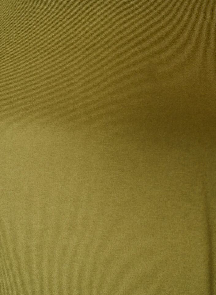 T-shirt avec d&eacute;tail drap&eacute;, Vert, Packshot image number 2