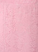 Jupe midi en dentelle avec taille &eacute;lastique, Rose, Packshot image number 2