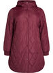 Veste matelass&eacute;e mi-longue avec capuche, 0655, Packshot image number 0