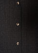 Top sans manches &agrave; texture ondul&eacute;e et fermeture boutonn&eacute;e, Noir, Packshot image number 2