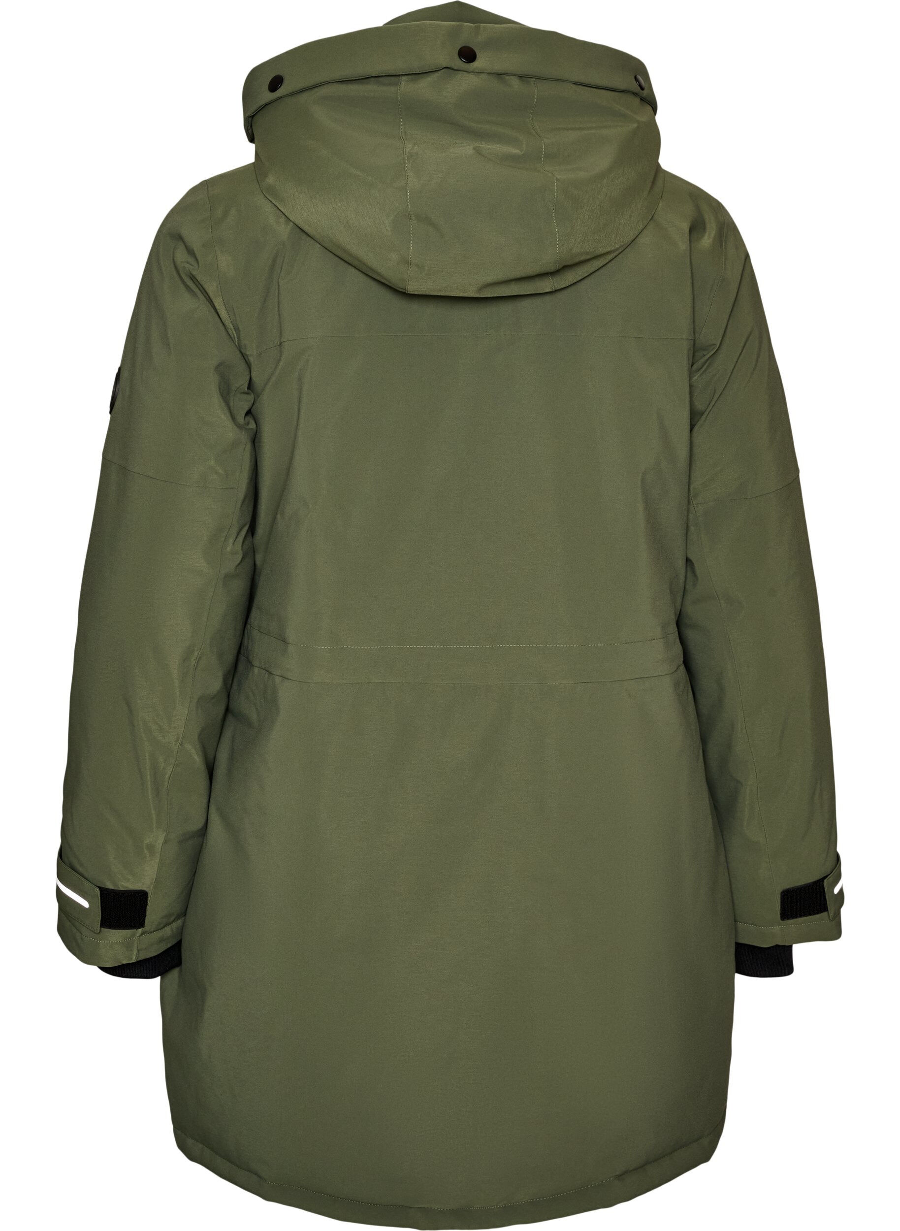 ZizziParka d&eacute;perlante avec capuche et d&eacute;tails fonctionnels, Vert, Packshot image number 1