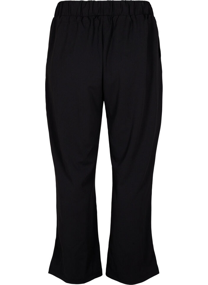Pantalon ample avec poches, Noir, Packshot image number 1