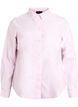 Chemise &agrave; manches longues en coton, Rose, Packshot image number 0
