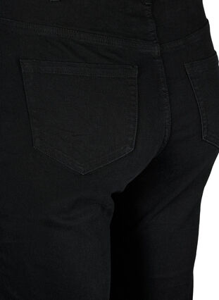 FLASH - Jean taille haute avec coupe bootcut, Black, Packshot image number 3
