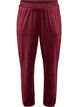 Pantalon ample en velours, Bordeaux, Packshot image number 0