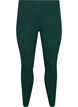 Leggings basiques en viscose, Vert fonc&eacute;, Packshot image number 0