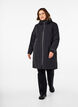 Parka fonctionnel avec détails réfléchissants, Black, Model image number 2
